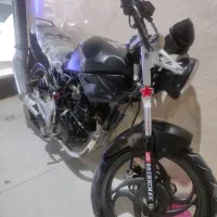 نامی 200 طرح آپاچی مزایده مدل 92|موتورسیکلت|چهارباغ, |دیوار