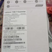 تبلت لنووتب 7