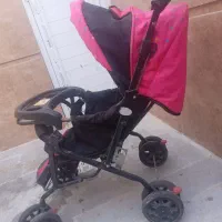 کالسکه دخترانه در حد نو|کالسکه و لوازم جانبی|چناران, |دیوار