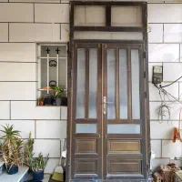 درب آلمینیوم همراه با توری. قیمت 22