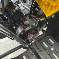 چهارچرخ ۱۲۵ سی‌سی عنکبوتی  فالکون دنده‌دار  آکبند|موتورسیکلت|شیراز, ستارخان|دیوار