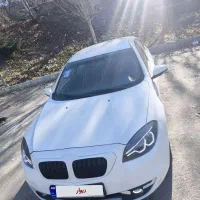 برلیانس مدل98 دنده‌ای1650درحداسپورت با لوازم در حد