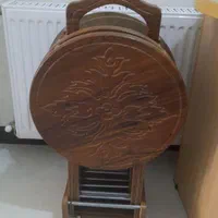 تابلو فرش ومیز عسلی مناسب کادو روز مادر|تابلو فرش|کاشان, فین بزرگ|دیوار