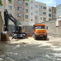 خاکبرداری بیل مکانیکی تخریب گودبرداری خاکریزی|خدمات حمل و نقل|سنندج, |دیوار