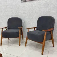 مبل راحتی با پارچه خارجی//|مبلمان خانگی و میز عسلی|زرند, |دیوار