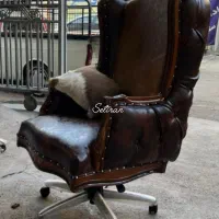 مبلمان اداری پارچه گاوی|دفتر کار|تهران, یافت آباد جنوبی|دیوار