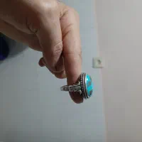 انگشتره فیروزه|جواهرات|کرمانشاه, |دیوار