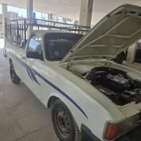 پیکان وانت مدل ۸۷ دوگانه فابریک