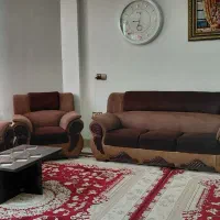 مبل 7 نفره راحتی خیلی کم کارکرده