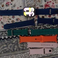 ساعت فروشی همراه بند و شارژر