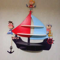 شلف دیواری کودک