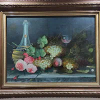 تابلو استاد ابراهیم باجالانلو