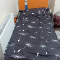 کمد و تخت نوجوان|تخت و سرویس خواب|سمنان, |دیوار