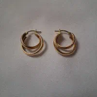 پلاک و گوشواره تک و باهم