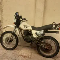 موتورتریل|موتورسیکلت|صائین قلعه, |دیوار