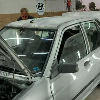 ماشین پراید نقره ای مدل 86|خودرو سواری و وانت|قوچان, |دیوار