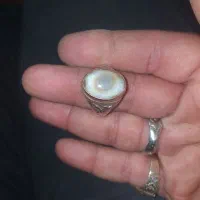 انگشترسلیمانی تک چشم عیار925