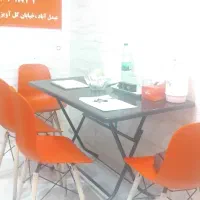 میز و صندلی پلاستیکی اداری|دفتر کار|تهران, عبدل‌آباد|دیوار