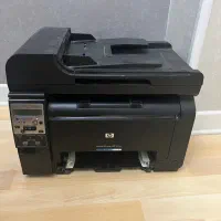 پرینتر لیزری اچ‌پی M175nw سه کاره رنگی HP M175nw