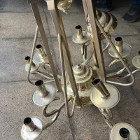 لوستر ده شاخه