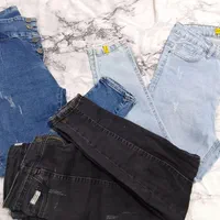 شلوار لی و لش