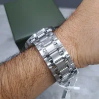 ست کاونت استیل صفحه سبز تیره خوشرنگ با کیفیت|ساعت|اصفهان, قائمیه|دیوار