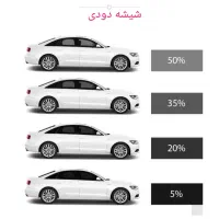مرکز شیشه دودی و روکش و مانیتور