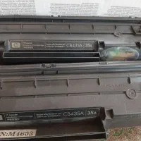 ۲ عدد کارتریج HP/A35 خانگی و سالم