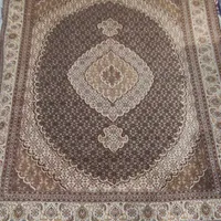شش متری دستباف بیجاروتبریز|فرش|کرمانشاه, |دیوار