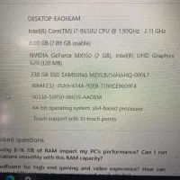 لپ تاپ lenovo نسل ۸|رایانه همراه|سهند, |دیوار