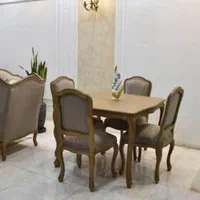 کویین فرانسه تمام چوب کلاسیک مبل|مبلمان خانگی و میز عسلی|تهران, یافت آباد جنوبی|دیوار