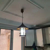 لوستر چوبی