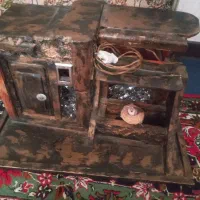 چراغ خواب دستساز(طرح کلبه)|چراغ خواب و آباژور|اندیشه, شهرک کوثر|دیوار