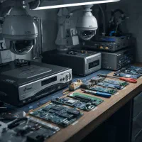 تعمیرات دوربین مداربسته|دوربین مداربسته|نیشابور, مازول|دیوار