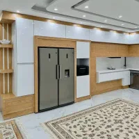 کابینت ارزان(سینگ گرانیت و مابین هدیه)