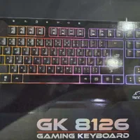 کیبورد TSCO GK8126 نو و تمیز|قطعات و لوازم جانبی رایانه|کرج, کوی امامیه|دیوار