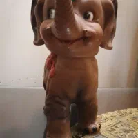 اسباب  بازی قدیمی عروسک فیل سوت سوتکی|اسباب‌‌بازی|تهران, درب دوم|دیوار