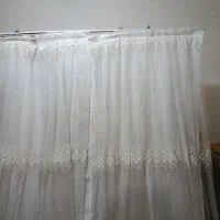 پرده حریر خورموج|پرده، رانر، رومیزی|خورموج, |دیوار