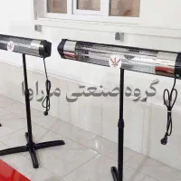 هیتر بخاری کافه رستوران برقی کم مصرف 2/6