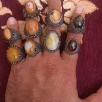 انگشتر نقره عیار پایین|بدلیجات|یزد, |دیوار