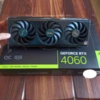 کارت گرافیک مدل asus proart rtx 4060 oc