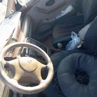 سمند بنزینی با مقداری خط و خش|خودرو سواری و وانت|فسا, |دیوار