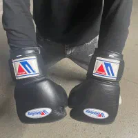 دستکش بوکس چرم مدل وینینگ