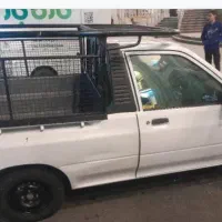 پراید وانت ۴۰۱ کم کار کرد