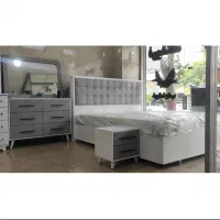 تخت خواب  مدل نیکان،،  کد 05