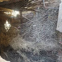 قفسه دو طبقه مرغ