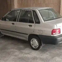 پراید مدل ۸۳ انژکتور بدون رنگ پلمپ