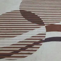 گلیم فرش ۶ متری