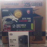 کیس گیمینگ و رندرینگi7 11700|رایانه رومیزی|کرمانشاه, |دیوار