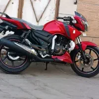 آپاچی160آلبالویی